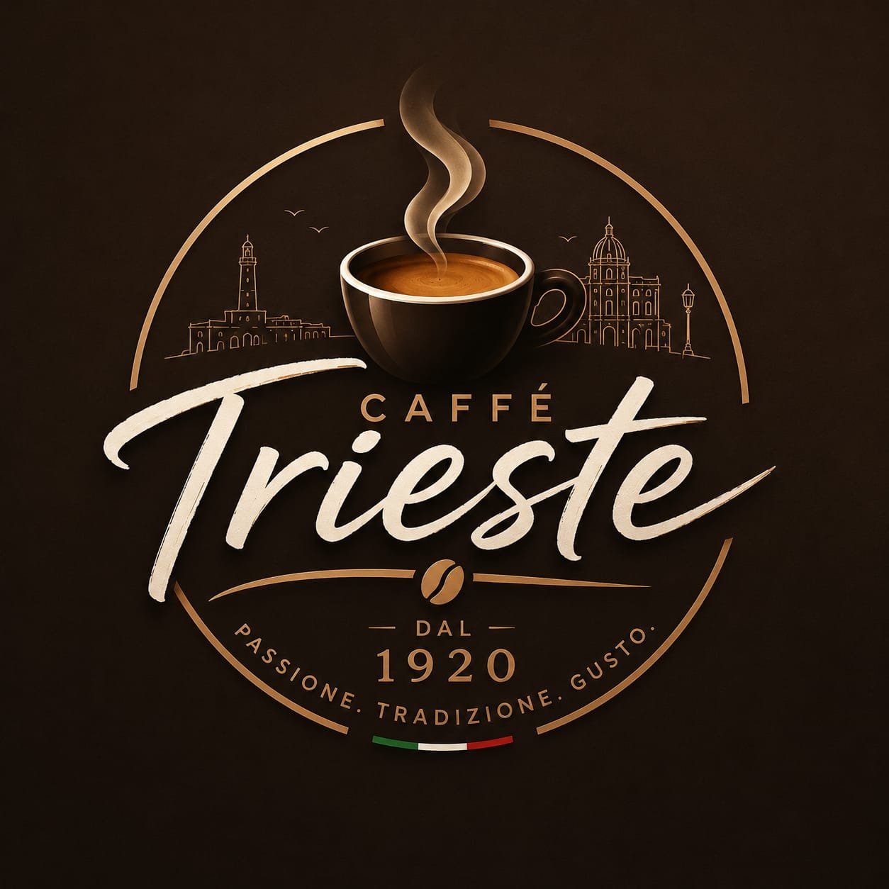 Logo Caffè Trieste